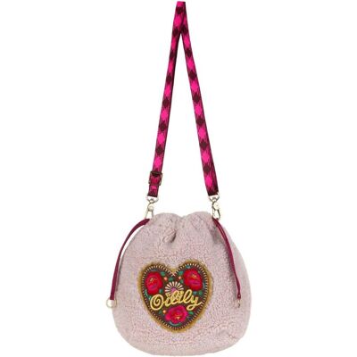 Oilily, Damen, Handtasche, Teddy Shoulder Bag, Beige Oilily, Damen, Handtasche, Teddy Shoulder Bag, Beige