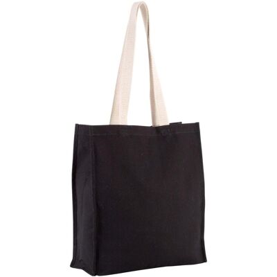 Kimood, Herren, Tasche, Tragetasche mit Zwickel, Schwarz Kimood, Herren, Tasche, Tragetasche mit Zwickel, Schwarz