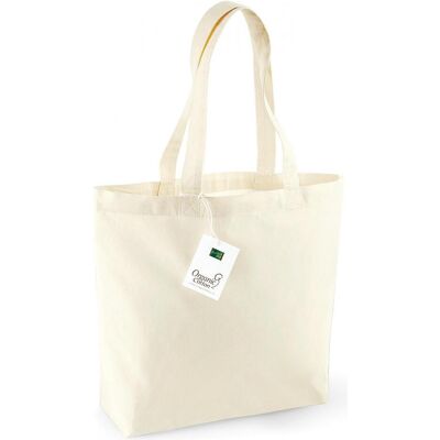 Westford Mill, Tasche, Tote bag Bio-Baumwolle, Beige, (16 l) Westford Mill, Tasche, Tote bag Bio-Baumwolle, Beige, (16 l)