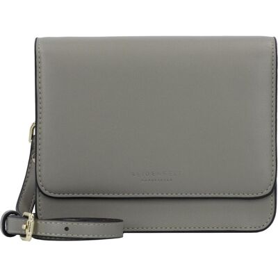 Seidenfelt, Damen, Handtasche, Nees Schultertasche 17 cm, Grün, Gold, Braun, Grau Seidenfelt, Damen, Handtasche, Nees Schultertasche 17 cm, Grün, Gold, Braun, Grau