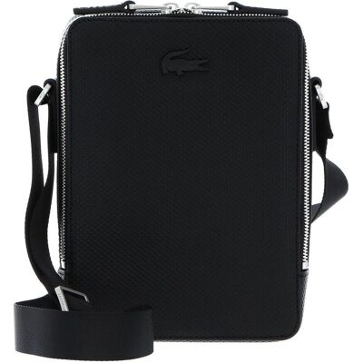 Lacoste, Herren, Handtasche, Umhängetasche Chantaco Camera Bag 3271, Schwarz Lacoste, Herren, Handtasche, Umhängetasche Chantaco Camera Bag 3271, Schwarz