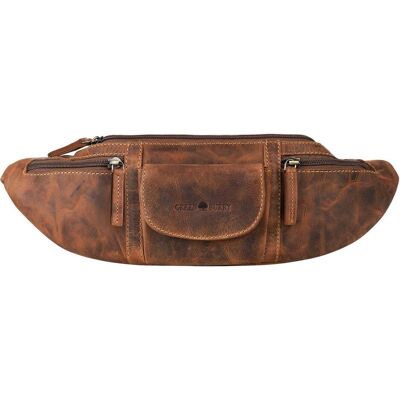 Greenburry, Herren, Bauchtasche, Bauchtasche / Gürteltasche Vintage 1743, Braun Greenburry, Herren, Bauchtasche, Bauchtasche / Gürteltasche Vintage 1743, Braun