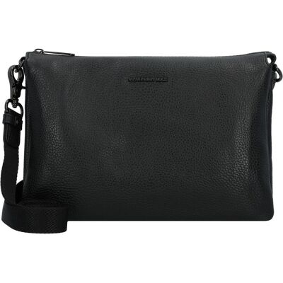 Mandarina Duck, Damen, Handtasche, Umhängetasche Mellow Leather Crossover FZT12, Schwarz Mandarina Duck, Damen, Handtasche, Umhängetasche Mellow Leather Crossover FZT12, Schwarz