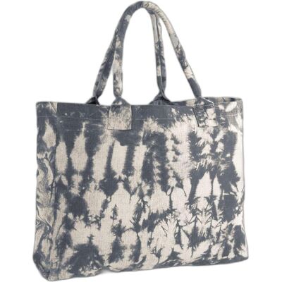 Westford Mill, Unisex, Tasche, Tie Dye Canvas Tote Bag, Mehrfarbig, Schwarz Westford Mill, Unisex, Tasche, Tie Dye Canvas Tote Bag, Mehrfarbig, Schwarz