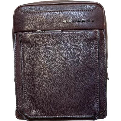 Piquadro, Herren, Handtasche, Tallin, Leather Crossbody Bag, Brown, CA3084W108, 23 X 18 X 5 cm, Braun Piquadro, Herren, Handtasche, Tallin, Leather Crossbody Bag, Brown, CA3084W108, 23 X 18 X 5 cm, Braun