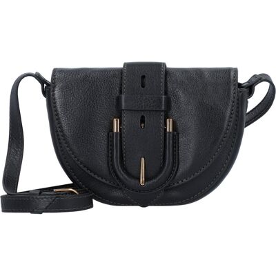 Fossil Damen, Handtasche, Harwell Umhängetasche Leder 18 cm, Schwarz Fossil Damen, Handtasche, Harwell Umhängetasche Leder 18 cm, Schwarz