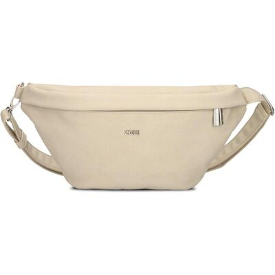 Zwei, Damen, Bauchtasche, Bauchtasche / Gürteltasche Mademoiselle MH80, Beige Zwei, Damen, Bauchtasche, Bauchtasche / Gürteltasche Mademoiselle MH80, Beige