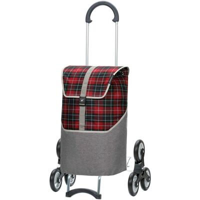 Andersen, Einkaufshilfe, Treppensteiger Scala Shopper Gese, Rot Andersen, Einkaufshilfe, Treppensteiger Scala Shopper Gese, Rot