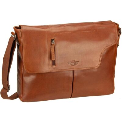 Greenburry, Unisex, Handtasche, Vintage Aktentaschen Messenger Leder 40 cm Laptopfach, Braun Greenburry, Unisex, Handtasche, Vintage Aktentaschen Messenger Leder 40 cm Laptopfach, Braun
