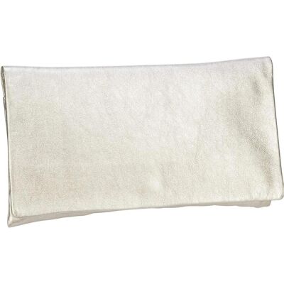 Abro, Damen, Handtasche, Abendtasche & Clutch Mimosa Clutch 26648, Silber Abro, Damen, Handtasche, Abendtasche & Clutch Mimosa Clutch 26648, Silber