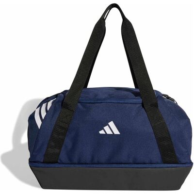 Adidas Herren, Tasche, Tiro Reisetasche mit Bodenfach, Weiss, Blau Adidas Herren, Tasche, Tiro Reisetasche mit Bodenfach, Weiss, Blau