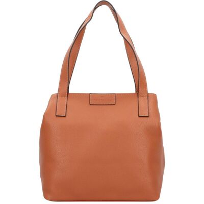 Tom Tailor, Damen, Handtasche, Miri Schultertasche 27 cm, Braun Tom Tailor, Damen, Handtasche, Miri Schultertasche 27 cm, Braun
