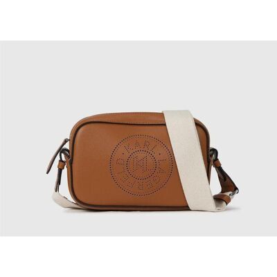 Karl Lagerfeld, Handtasche, Circle Slim Camera Bag Perforated Karl Lagerfeld, Handtasche, Circle Slim Camera Bag Perforated