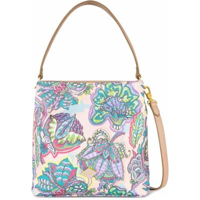 Oilily, Damen, Handtasche, Horus Schultertasche 24 cm, Mehrfarbig Oilily, Damen, Handtasche, Horus Schultertasche 24 cm, Mehrfarbig