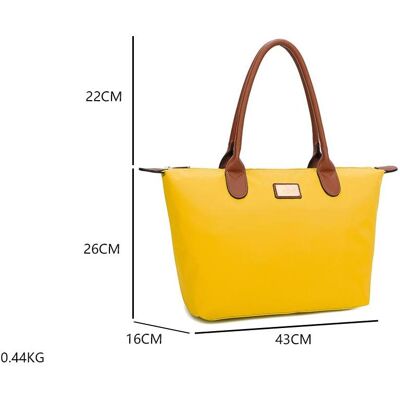 Gallantry, Damen, Tasche, Cabas La Balade Handtasche Grösse M, Gelb Gallantry, Damen, Tasche, Cabas La Balade Handtasche Grösse M, Gelb
