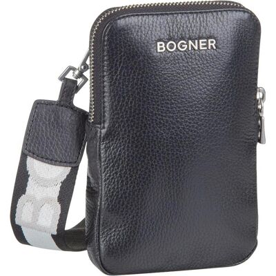 Bogner, Damen, Handtasche, Umhängetasche Andermatt Johanna Phonecase LVZ, Schwarz Bogner, Damen, Handtasche, Umhängetasche Andermatt Johanna Phonecase LVZ, Schwarz