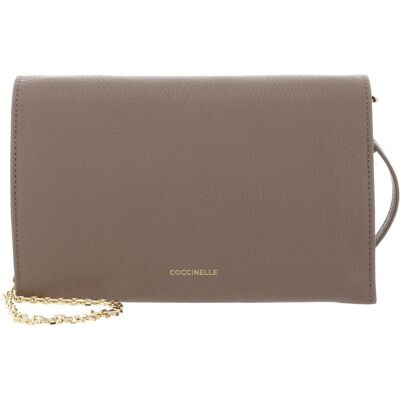 Coccinelle Damen, Handtasche, Dandy Mini Bag, Braun Coccinelle Damen, Handtasche, Dandy Mini Bag, Braun