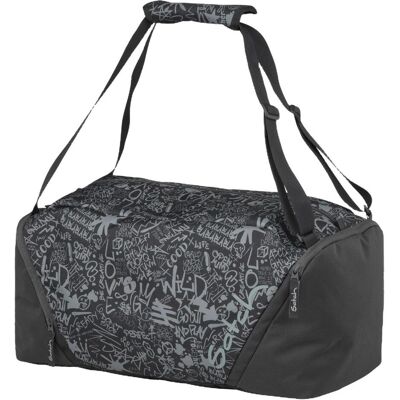 Satch, Jungen, Tasche, Sporttasche - Street Ink, 25L, Grau, (25 l) Satch, Jungen, Tasche, Sporttasche - Street Ink, 25L, Grau, (25 l)