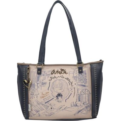 Anekke, Damen, Handtasche, Studio Schultertasche 33 cm, Mehrfarbig Anekke, Damen, Handtasche, Studio Schultertasche 33 cm, Mehrfarbig