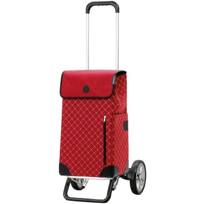 Andersen, Einkaufshilfe, Alu Star Shopper Sofia Einkaufstrolley 58 cm, Rot Andersen, Einkaufshilfe, Alu Star Shopper Sofia Einkaufstrolley 58 cm, Rot