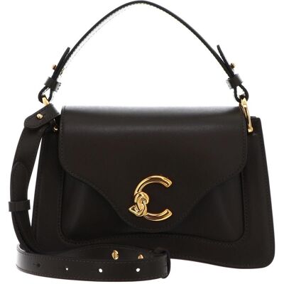 Coccinelle Damen, Handtasche, Umhängetasche C-ME CALF, Braun, Grün Coccinelle Damen, Handtasche, Umhängetasche C-ME CALF, Braun, Grün