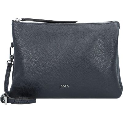 Abro, Damen, Handtasche, Adria Umhängetasche Leder 24 cm, Blau Abro, Damen, Handtasche, Adria Umhängetasche Leder 24 cm, Blau