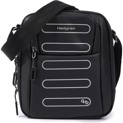 Hedgren, Unisex, Handtasche, Comby Performance Mini Bag Umhängetasche RFID Schutz 18 cm, Schwarz Hedgren, Unisex, Handtasche, Comby Performance Mini Bag Umhängetasche RFID Schutz 18 cm, Schwarz