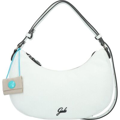 Gabs, Damen, Handtasche, Maite Schultertasche M Leder 30 cm, Weiss Gabs, Damen, Handtasche, Maite Schultertasche M Leder 30 cm, Weiss