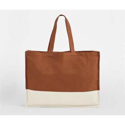 Westford Mill, Damen, Tasche, EarthAware Organic Contrast Shopper, Mehrfarbig, (32 l) Westford Mill, Damen, Tasche, EarthAware Organic Contrast Shopper, Mehrfarbig, (32 l)