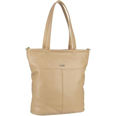 Zwei, Damen, Tasche, Shopper Mademoiselle M145, Beige, (10 l) Zwei, Damen, Tasche, Shopper Mademoiselle M145, Beige, (10 l)