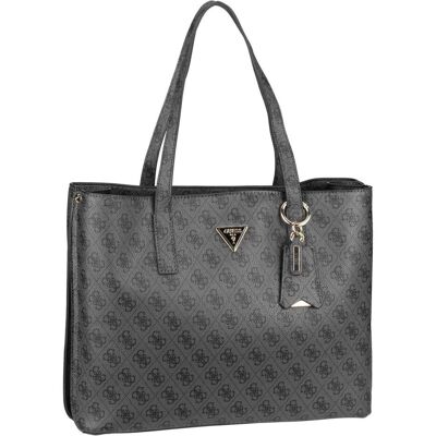 Guess Damen, Tasche, Shopper Meridian II Girlfriend TO 74230 Logo, Grau, (14 l) Guess Damen, Tasche, Shopper Meridian II Girlfriend TO 74230 Logo, Grau, (14 l)