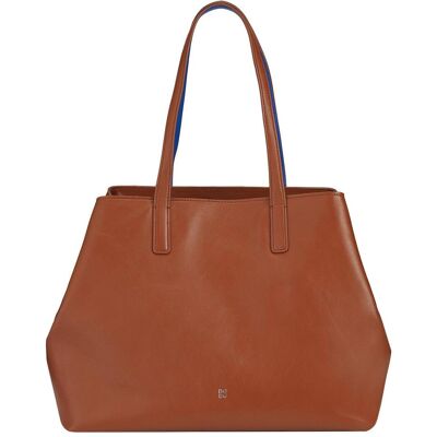 Dudu, Damen, Tasche, Pauline Shopper Tasche Leder 36 cm, Braun, (11 l) Dudu, Damen, Tasche, Pauline Shopper Tasche Leder 36 cm, Braun, (11 l)