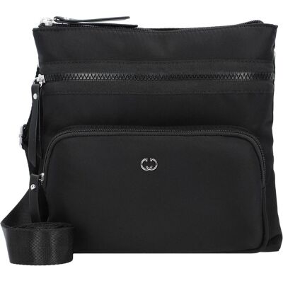 Gerry Weber, Damen, Handtasche, Echoes Umhängetasche 24 cm, Schwarz Gerry Weber, Damen, Handtasche, Echoes Umhängetasche 24 cm, Schwarz