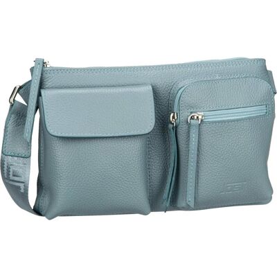 Jost, Damen, Handtasche, Umhängetasche Vika Crossover Bag, Blau Jost, Damen, Handtasche, Umhängetasche Vika Crossover Bag, Blau