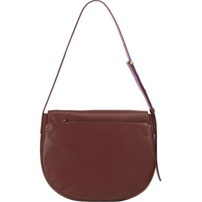 Dudu, Damen, Handtasche, Formentera Schultertasche Leder 34 cm, Braun Dudu, Damen, Handtasche, Formentera Schultertasche Leder 34 cm, Braun