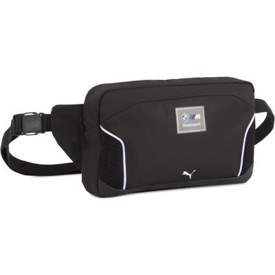 Puma Unisex, Bauchtasche, BMW MMS Large Waist Bag, Schwarz Puma Unisex, Bauchtasche, BMW MMS Large Waist Bag, Schwarz