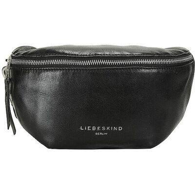 Liebeskind Berlin, Damen, Bauchtasche, Ledertasche - Gürteltasche, Schwarz Liebeskind Berlin, Damen, Bauchtasche, Ledertasche - Gürteltasche, Schwarz
