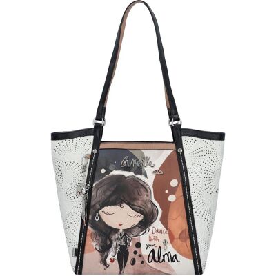 Anekke, Damen, Handtasche, Alma Shopper Tasche 39 cm, Mehrfarbig Anekke, Damen, Handtasche, Alma Shopper Tasche 39 cm, Mehrfarbig