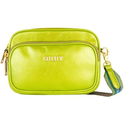 Oilily, Damen, Handtasche, Smile Shoulder Bag, Grün Oilily, Damen, Handtasche, Smile Shoulder Bag, Grün