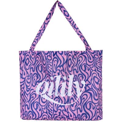 Oilily, Damen, Tasche, Sylvia Folding Shopper, Mehrfarbig Oilily, Damen, Tasche, Sylvia Folding Shopper, Mehrfarbig