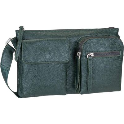 Jost, Damen, Handtasche, Umhängetasche Vika Crossover Bag, Grün Jost, Damen, Handtasche, Umhängetasche Vika Crossover Bag, Grün