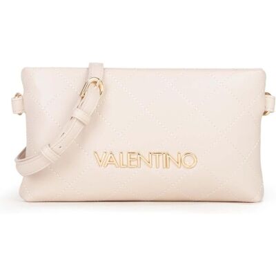 Valentino, Damen, Handtasche, Schoudertas Avondtas Nur Re Pochette Ecru Crème, Beige Valentino, Damen, Handtasche, Schoudertas Avondtas Nur Re Pochette Ecru Crème, Beige