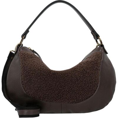 Gabs, Damen, Handtasche, Marty Schultertasche Leder 35 cm, Braun Gabs, Damen, Handtasche, Marty Schultertasche Leder 35 cm, Braun
