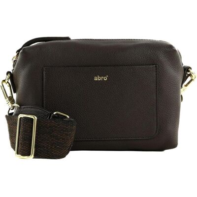 Abro, Damen, Handtasche, Leather Dalia Crossbody Bag Raquel, Braun Abro, Damen, Handtasche, Leather Dalia Crossbody Bag Raquel, Braun