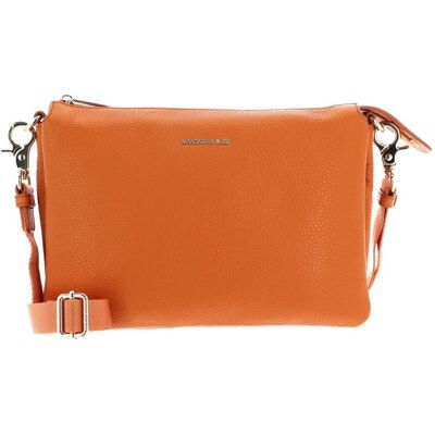 Mandarina Duck, Damen, Handtasche, Mellow Leather Crossover Bag, Orange Mandarina Duck, Damen, Handtasche, Mellow Leather Crossover Bag, Orange