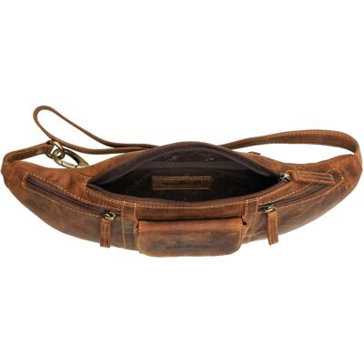 Greenburry, Herren, Bauchtasche, Bauchtasche / Gürteltasche Vintage 1743, Braun Greenburry, Herren, Bauchtasche, Bauchtasche / Gürteltasche Vintage 1743, Braun