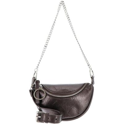 Seidenfelt, Damen, Handtasche, Liinaja Schultertasche 21 cm, Bronze, Schwarz Seidenfelt, Damen, Handtasche, Liinaja Schultertasche 21 cm, Bronze, Schwarz