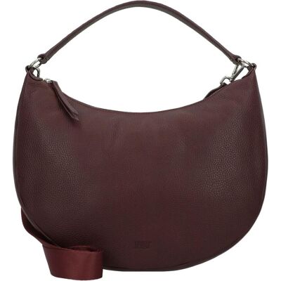 Jost, Damen, Handtasche, Vika Schultertasche Leder 39 cm, Rot Jost, Damen, Handtasche, Vika Schultertasche Leder 39 cm, Rot