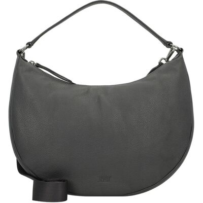 Jost, Damen, Handtasche, Vika Schultertasche Leder 39 cm, Grau Jost, Damen, Handtasche, Vika Schultertasche Leder 39 cm, Grau