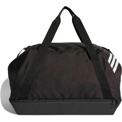 Adidas Herren, Tasche, Tiro Reisetasche mit Bodenfach, Mehrfarbig, Weiss, Schwarz Adidas Herren, Tasche, Tiro Reisetasche mit Bodenfach, Mehrfarbig, Weiss, Schwarz